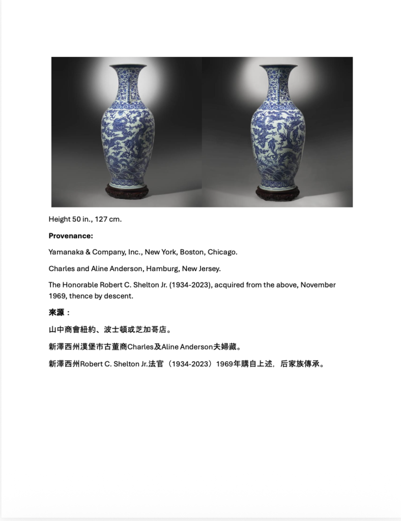 Robert Bradlow - Chinese Art Specialist