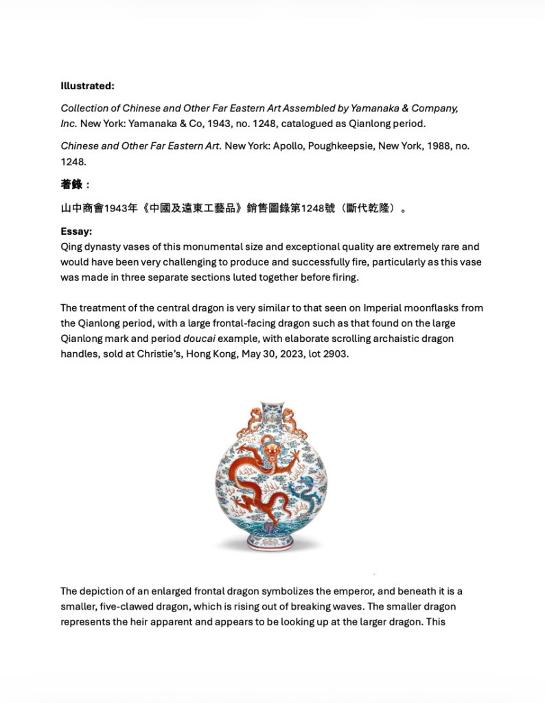 Robert Bradlow - Chinese Art Specialist
