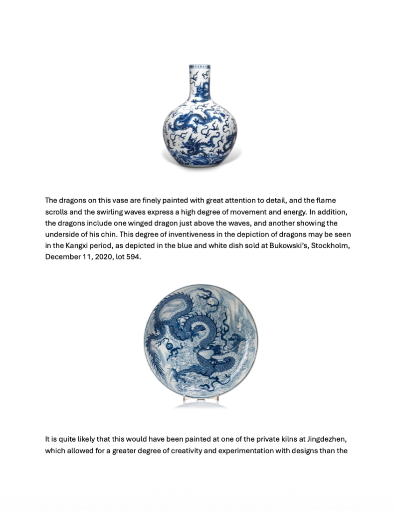 Robert Bradlow - Chinese Art Specialist