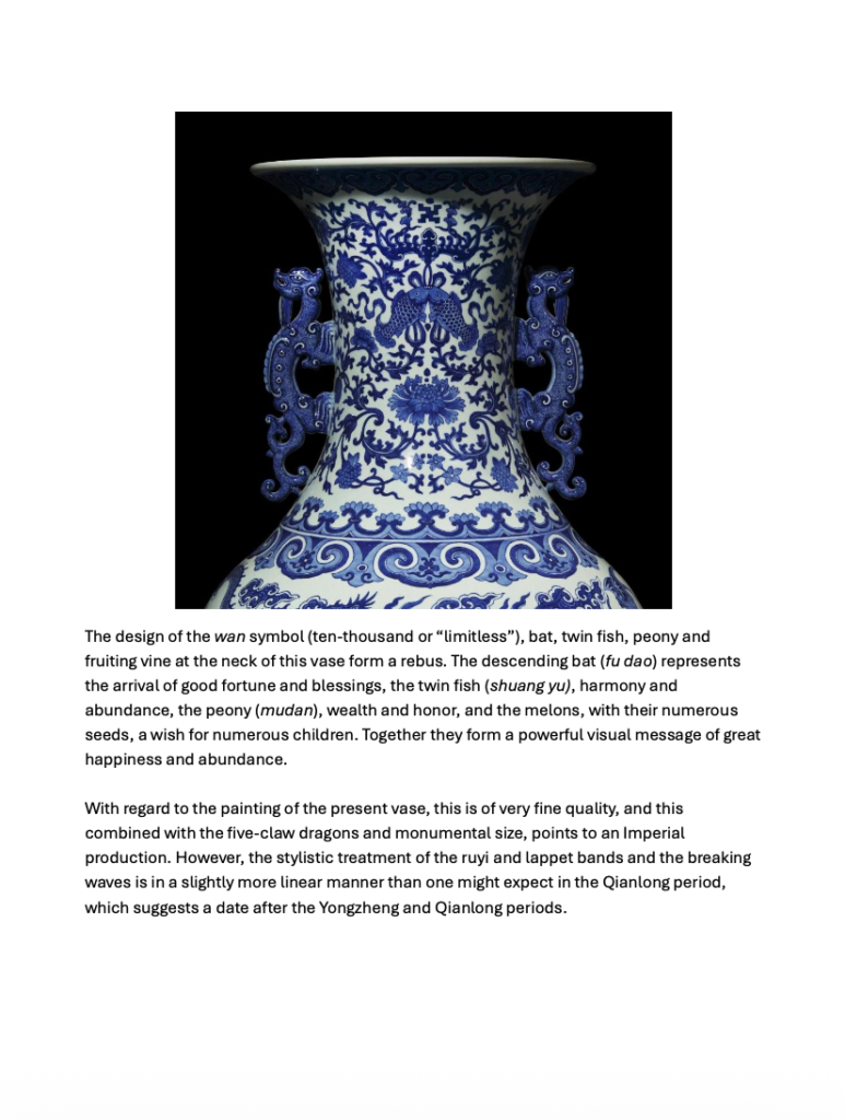 Robert Bradlow - Chinese Art Specialist